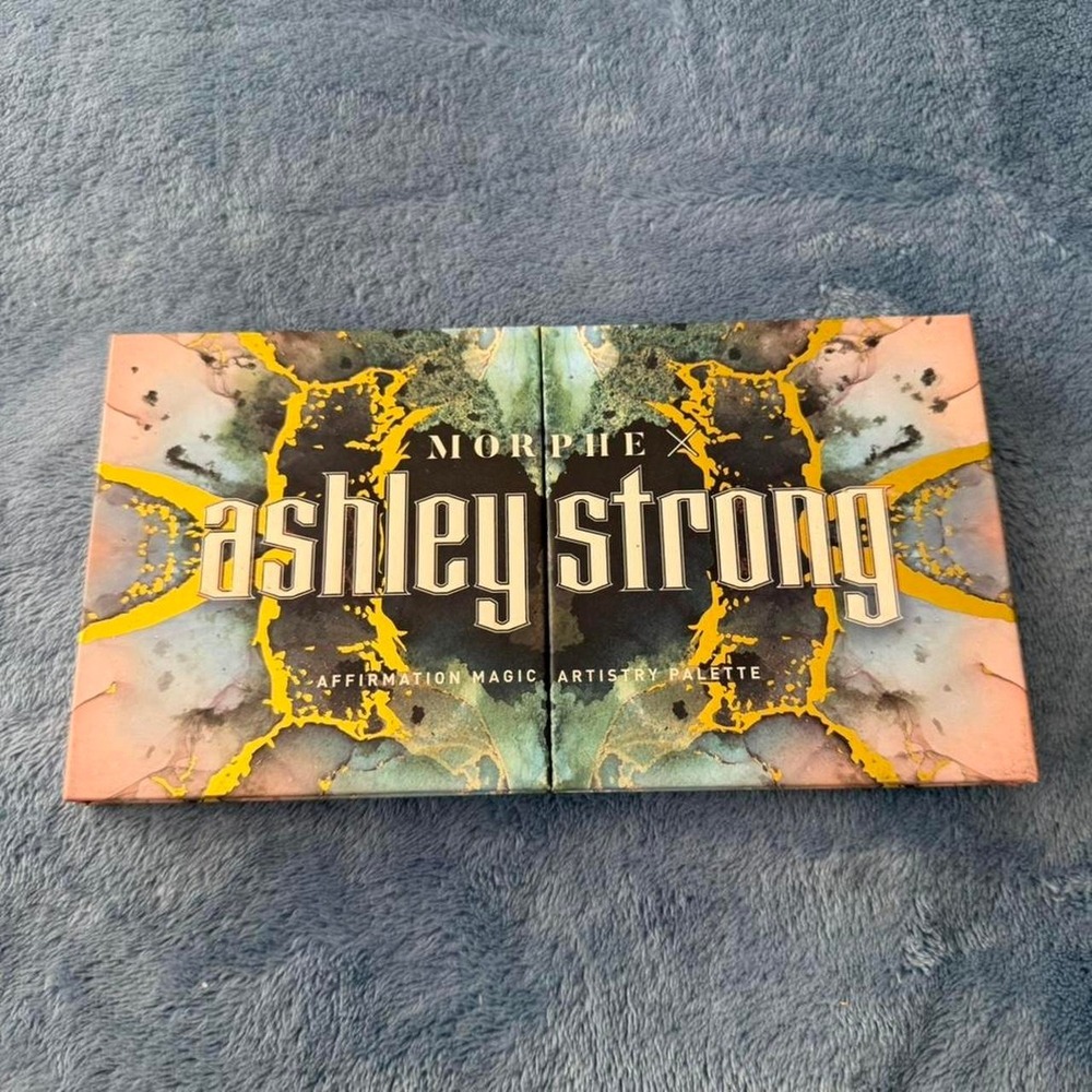 Morphe x Ashley Strong Affirmation Magic Artistry Palette new